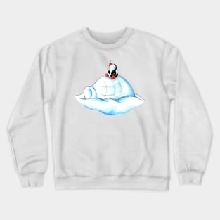 Home Sweet Igloo (South Pole) Crewneck Sweatshirt